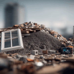 Baumischabfall, Siedlungsabfälle