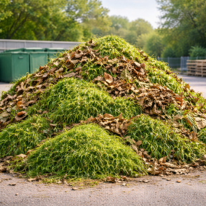 Gartenabfälle max. bis 15cm Ø